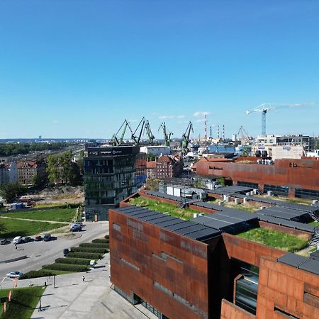 Doqi Gdansk Apartman Kültér fotó