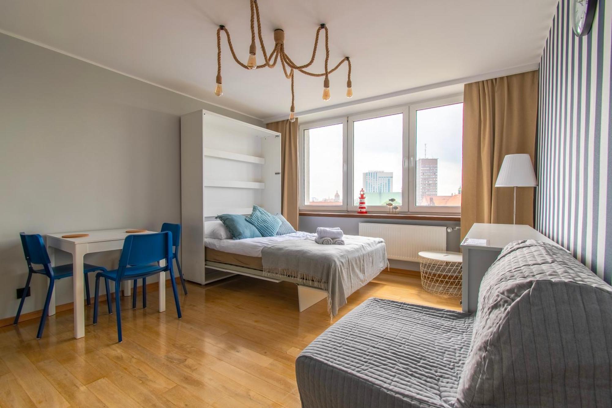 Doqi Gdansk Apartman Kültér fotó