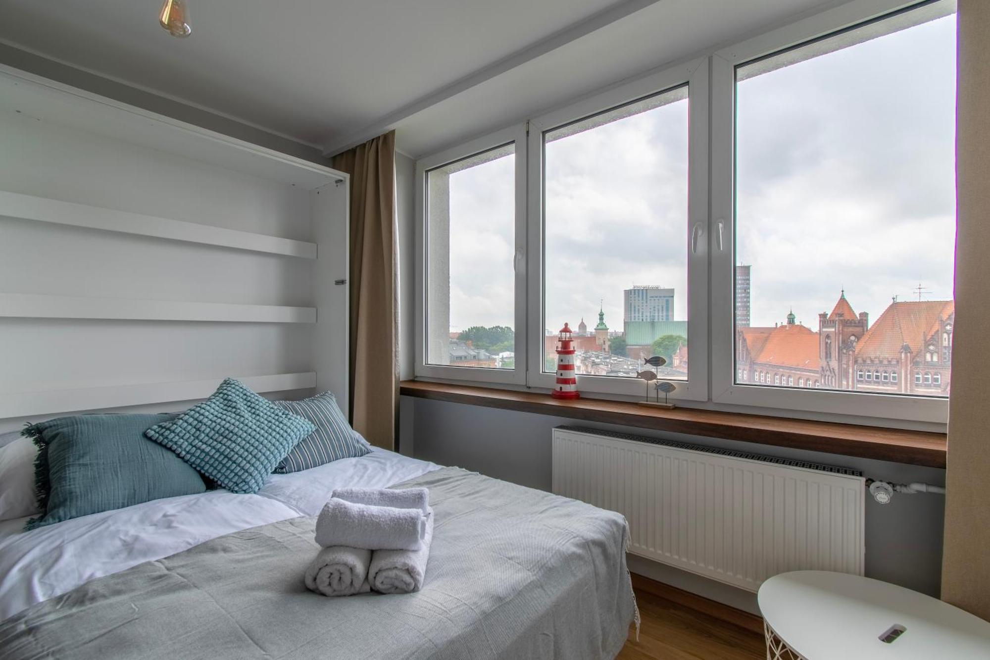 Doqi Gdansk Apartman Kültér fotó