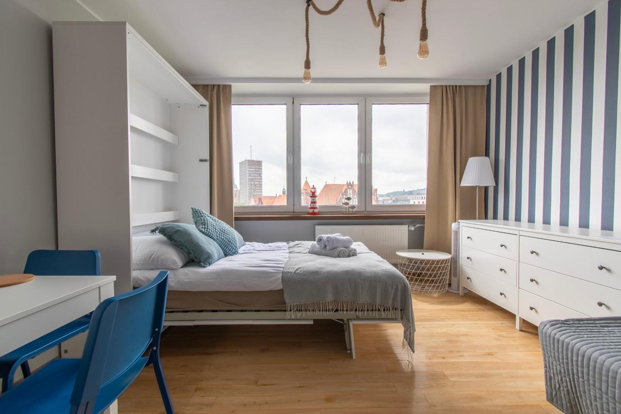 Doqi Gdansk Apartman Kültér fotó