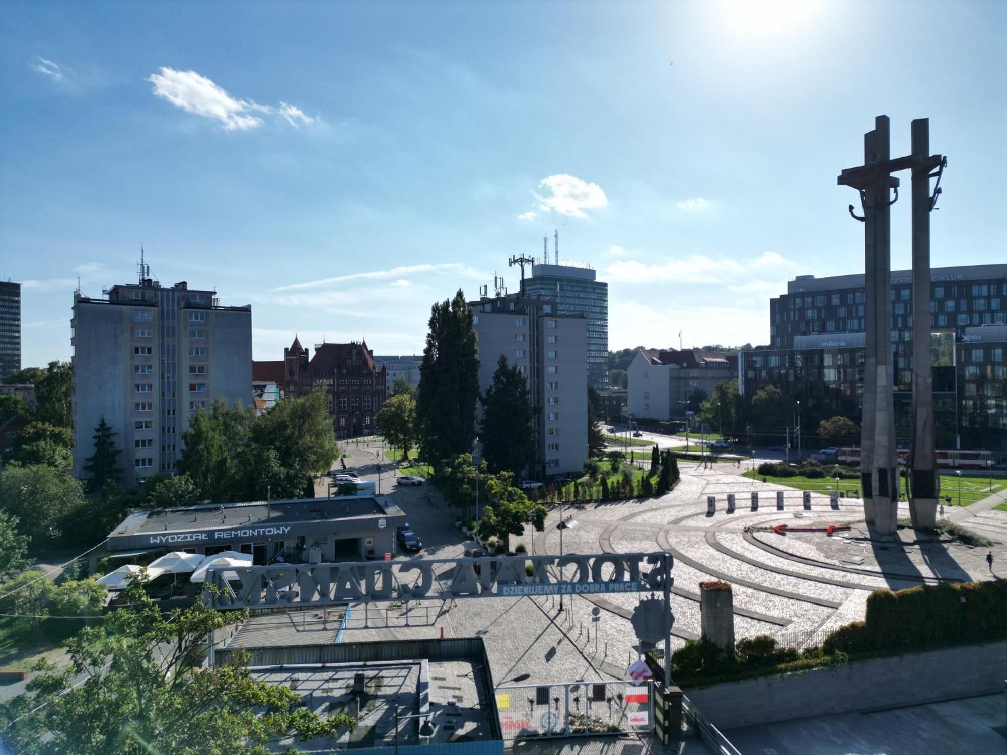 Doqi Gdansk Apartman Kültér fotó