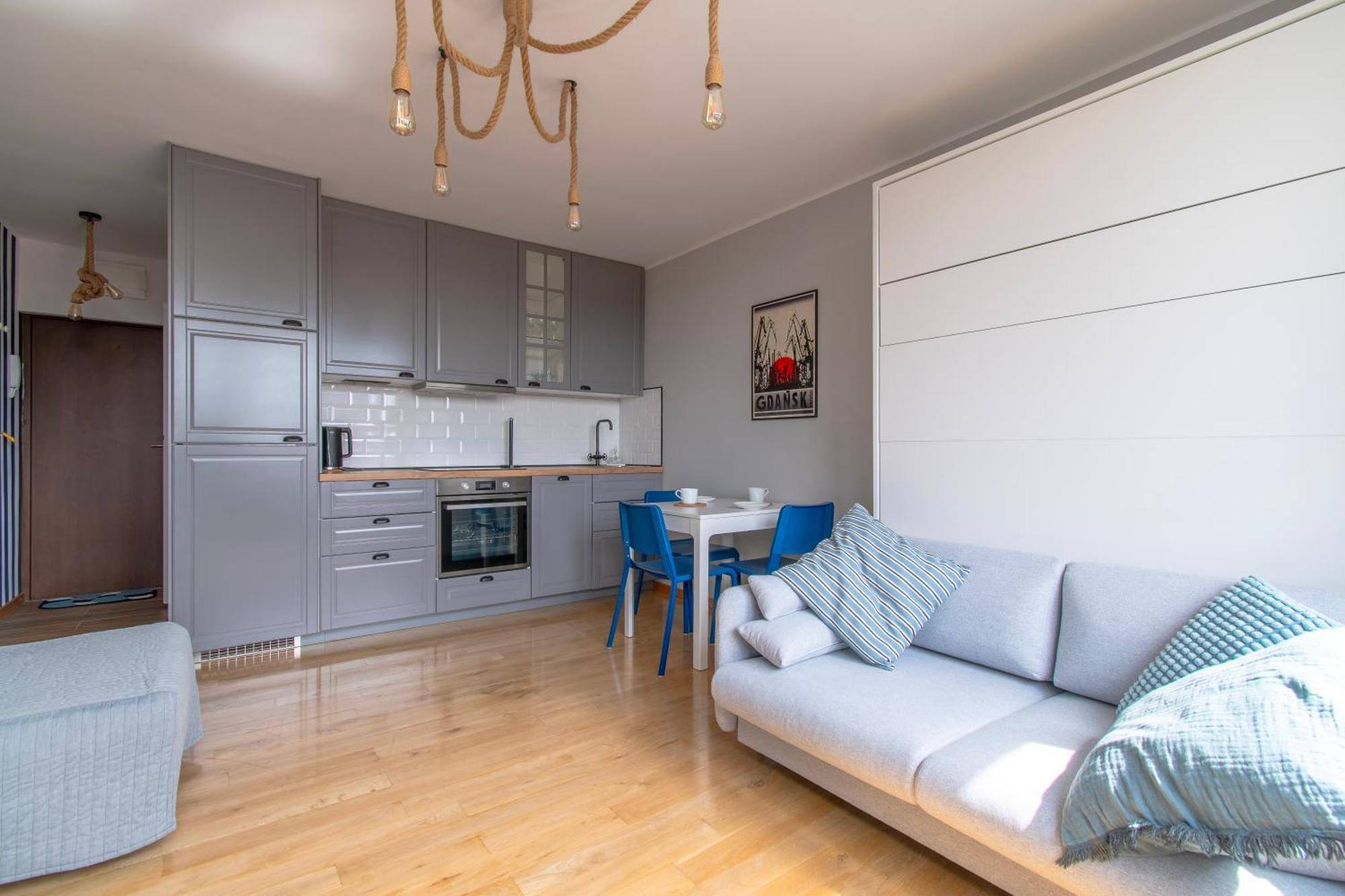 Doqi Gdansk Apartman Kültér fotó