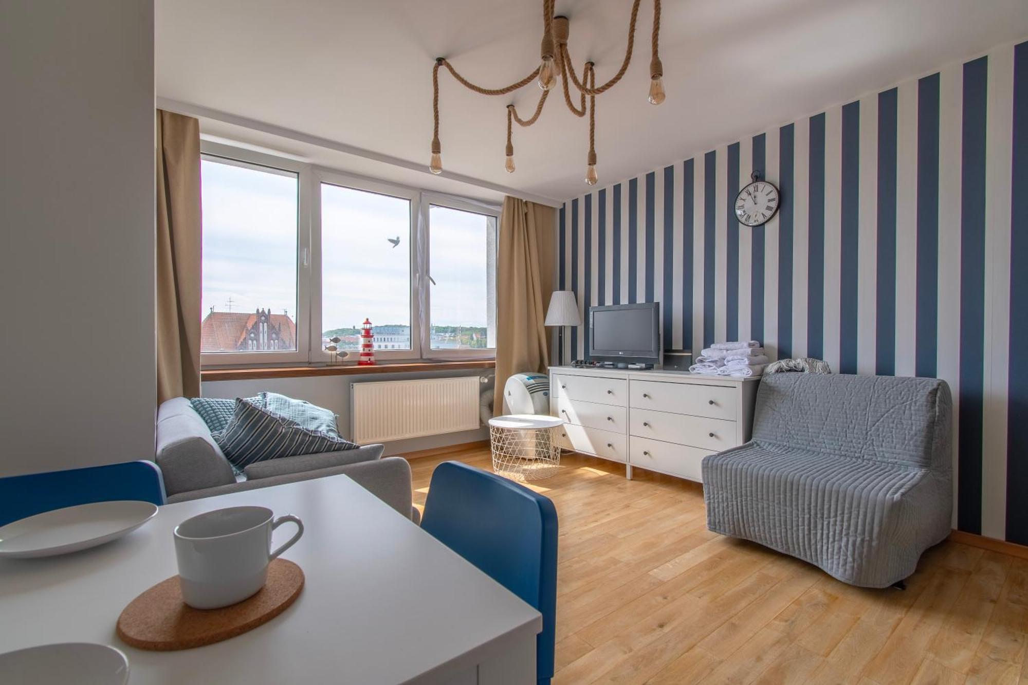 Doqi Gdansk Apartman Kültér fotó