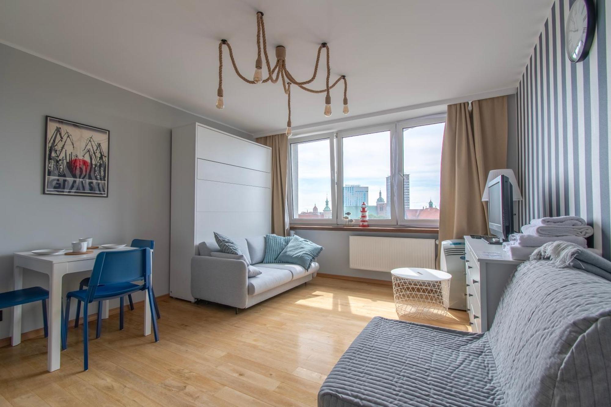 Doqi Gdansk Apartman Kültér fotó